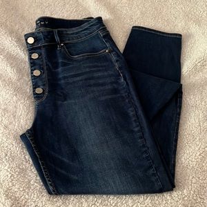 Skinny ankle jeans
